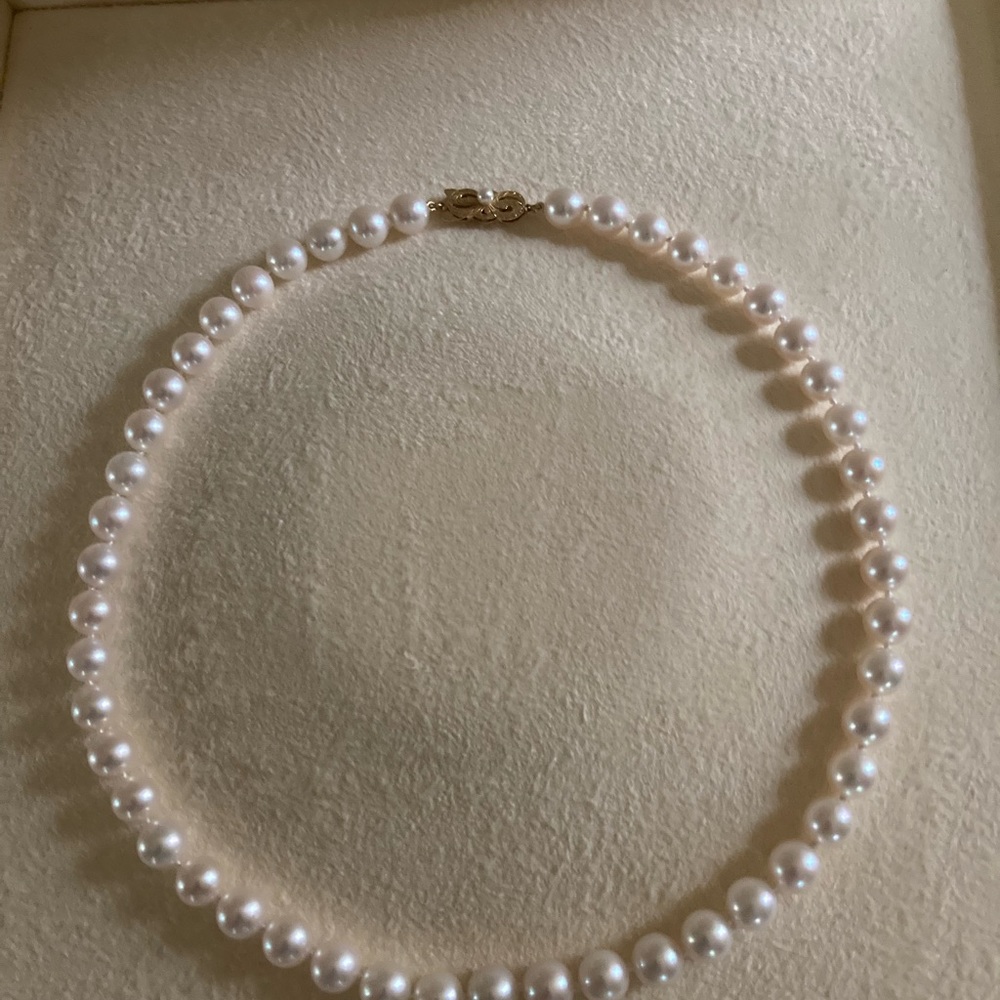 Extremely rare Mikimoto large box for pearl necklace - Picture 12 of 13